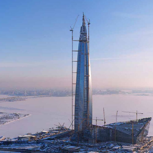 Фото Лахта центр