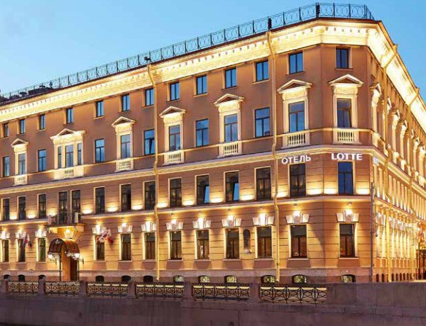 Фото ОТЕЛЬ LOTTE