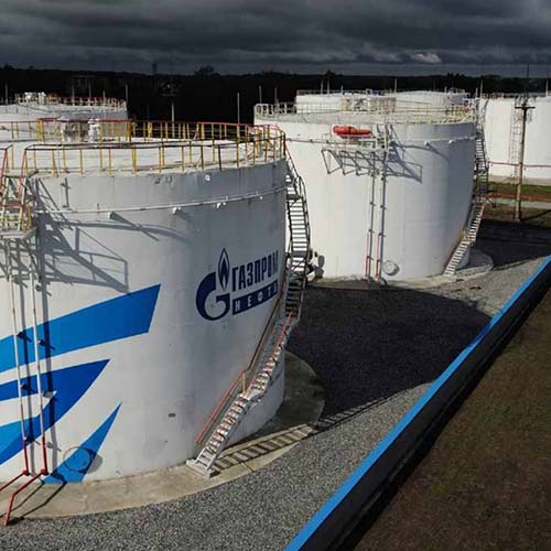 Фото cклада нефтепродуктов ГазПромНефть